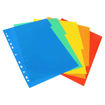 Picture of A4 PLASTIC DIVIDERS X5